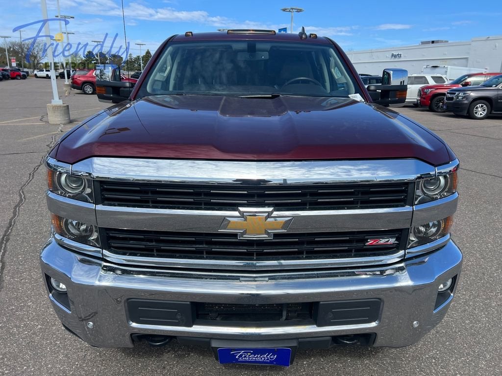 2016 Chevrolet Silverado 2500 HD LTZ