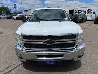 2012 Chevrolet Silverado 2500 HD LTZ