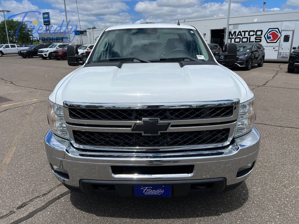 2012 Chevrolet Silverado 2500 HD LTZ