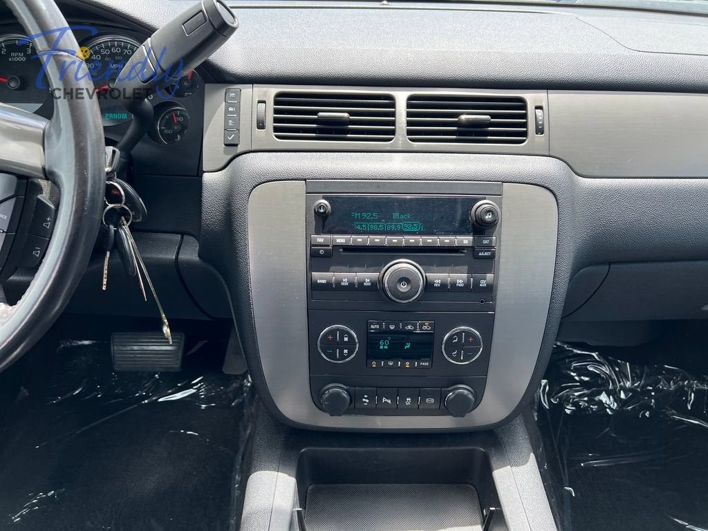 2012 Chevrolet Silverado 2500 HD LTZ