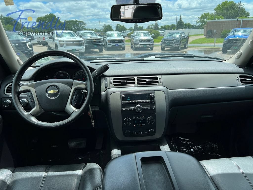 2012 Chevrolet Silverado 2500 HD LTZ