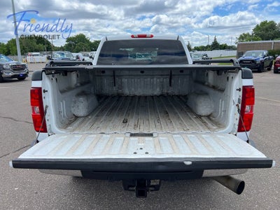 2012 Chevrolet Silverado 2500 HD LTZ