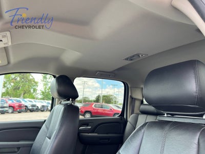2012 Chevrolet Silverado 2500 HD LTZ