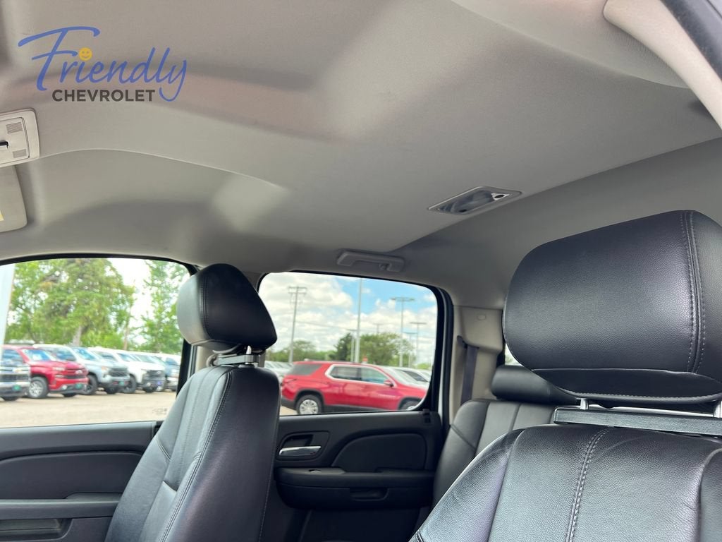 2012 Chevrolet Silverado 2500 HD LTZ