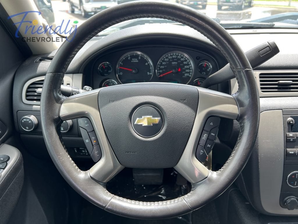 2012 Chevrolet Silverado 2500 HD LTZ