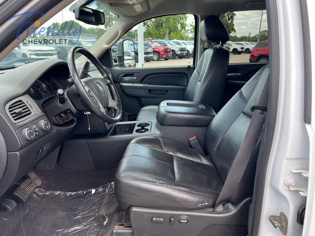 2012 Chevrolet Silverado 2500 HD LTZ