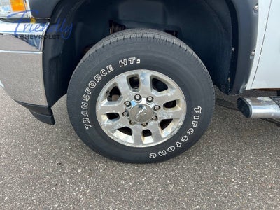 2012 Chevrolet Silverado 2500 HD LTZ