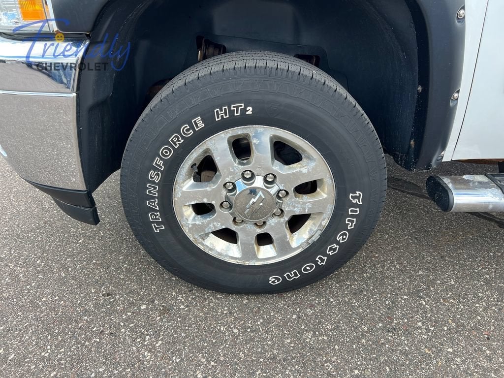 2012 Chevrolet Silverado 2500 HD LTZ