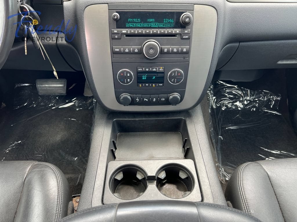 2012 Chevrolet Silverado 2500 HD LTZ