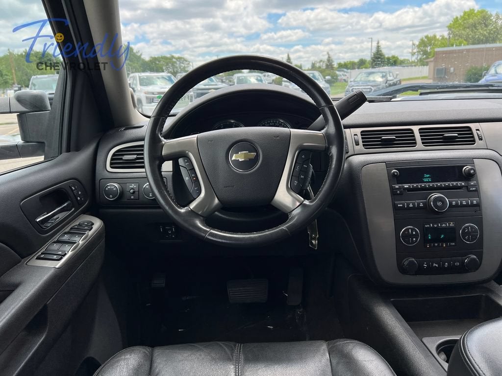2012 Chevrolet Silverado 2500 HD LTZ