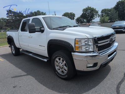 2012 Chevrolet Silverado 2500 HD LTZ