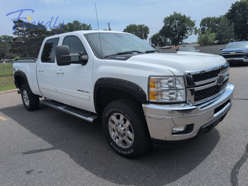 2012 Chevrolet Silverado 2500 HD LTZ