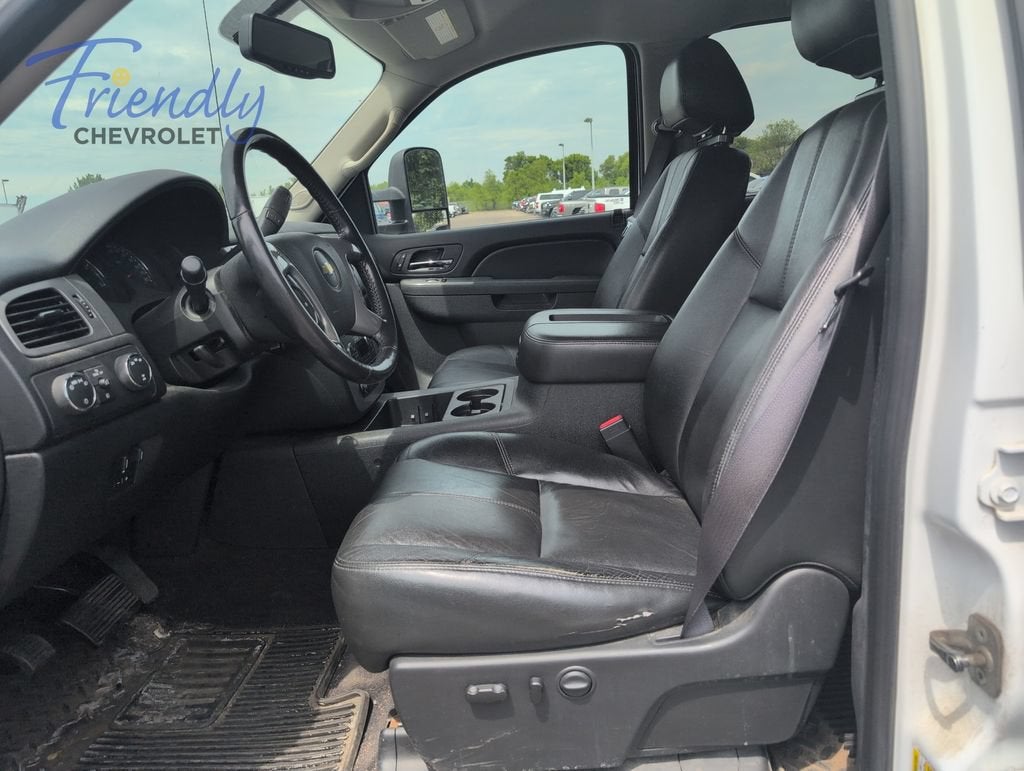 2012 Chevrolet Silverado 2500 HD LTZ