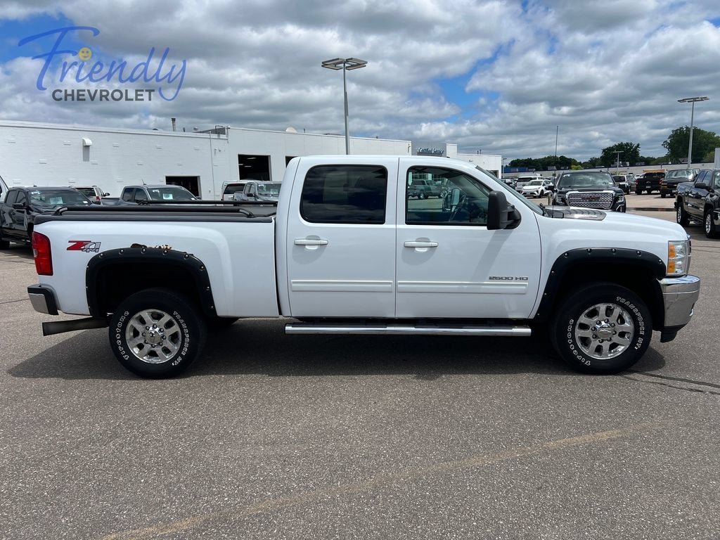 2012 Chevrolet Silverado 2500 HD LTZ
