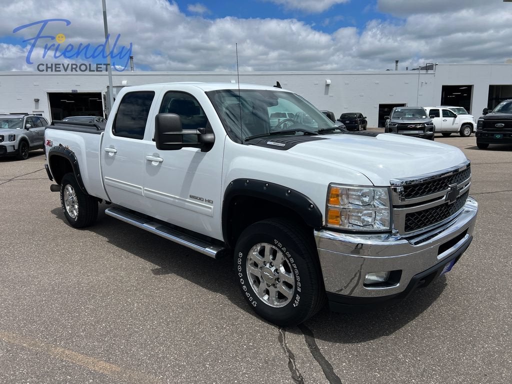 2012 Chevrolet Silverado 2500 HD LTZ