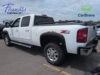 2012 Chevrolet Silverado 2500 HD LTZ