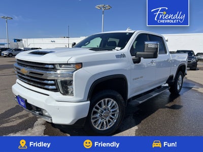 2021 Chevrolet Silverado 2500 HD High Country