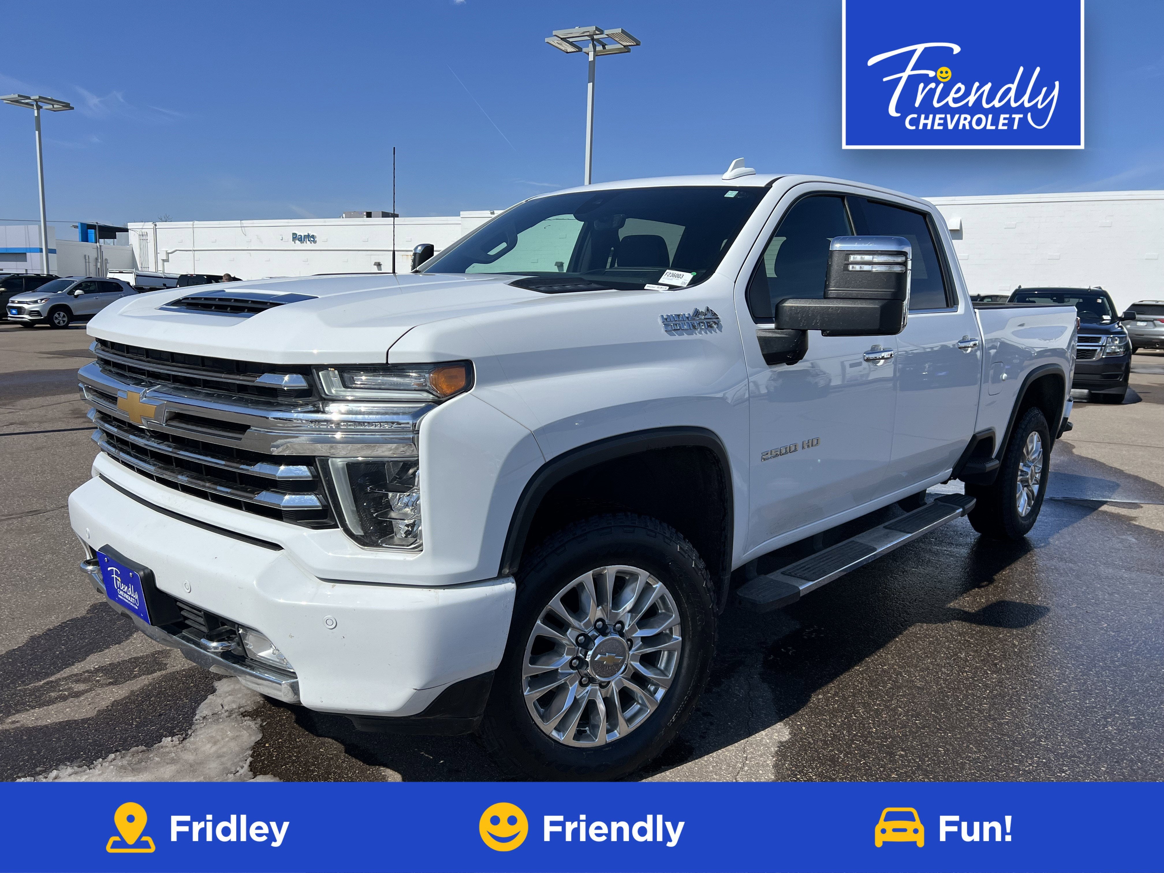 2021 Chevrolet Silverado 2500 HD High Country