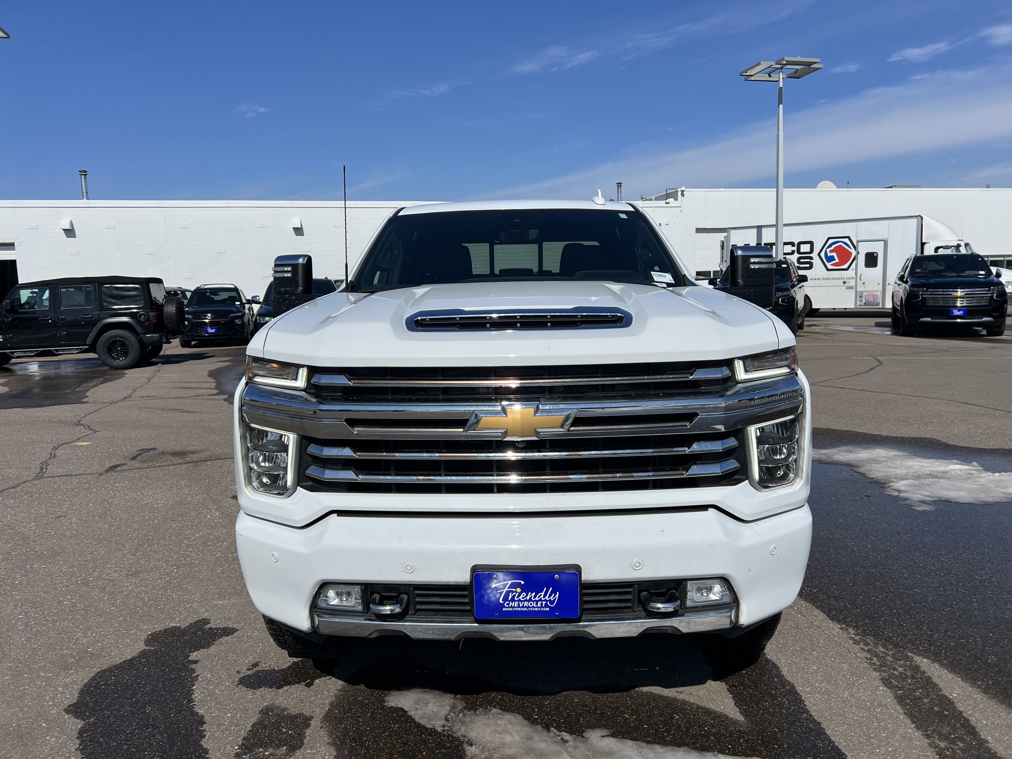 2021 Chevrolet Silverado 2500 HD High Country