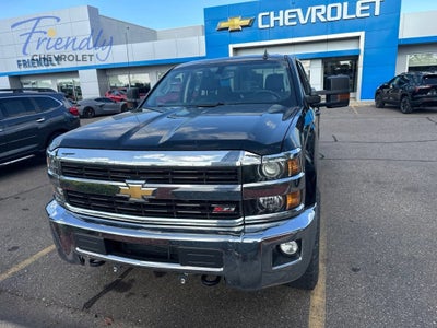 2017 Chevrolet Silverado 2500 HD LT