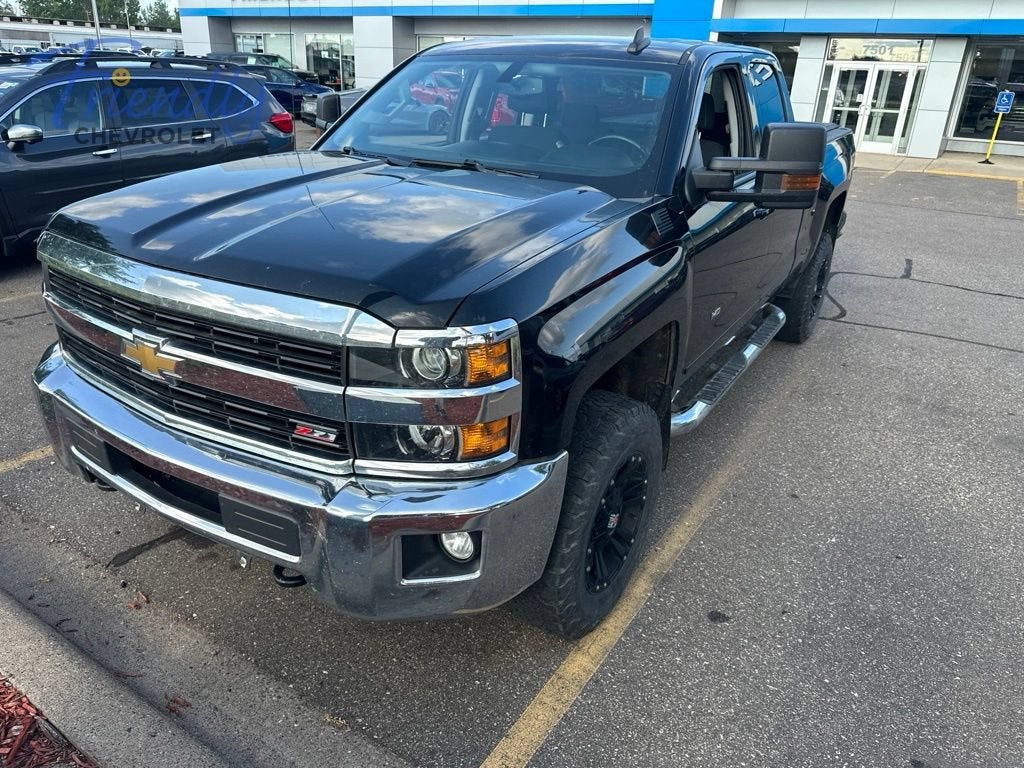2017 Chevrolet Silverado 2500 HD LT