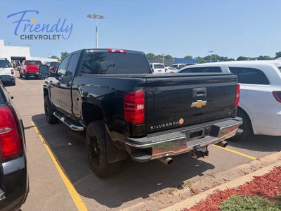 2017 Chevrolet Silverado 2500 HD LT