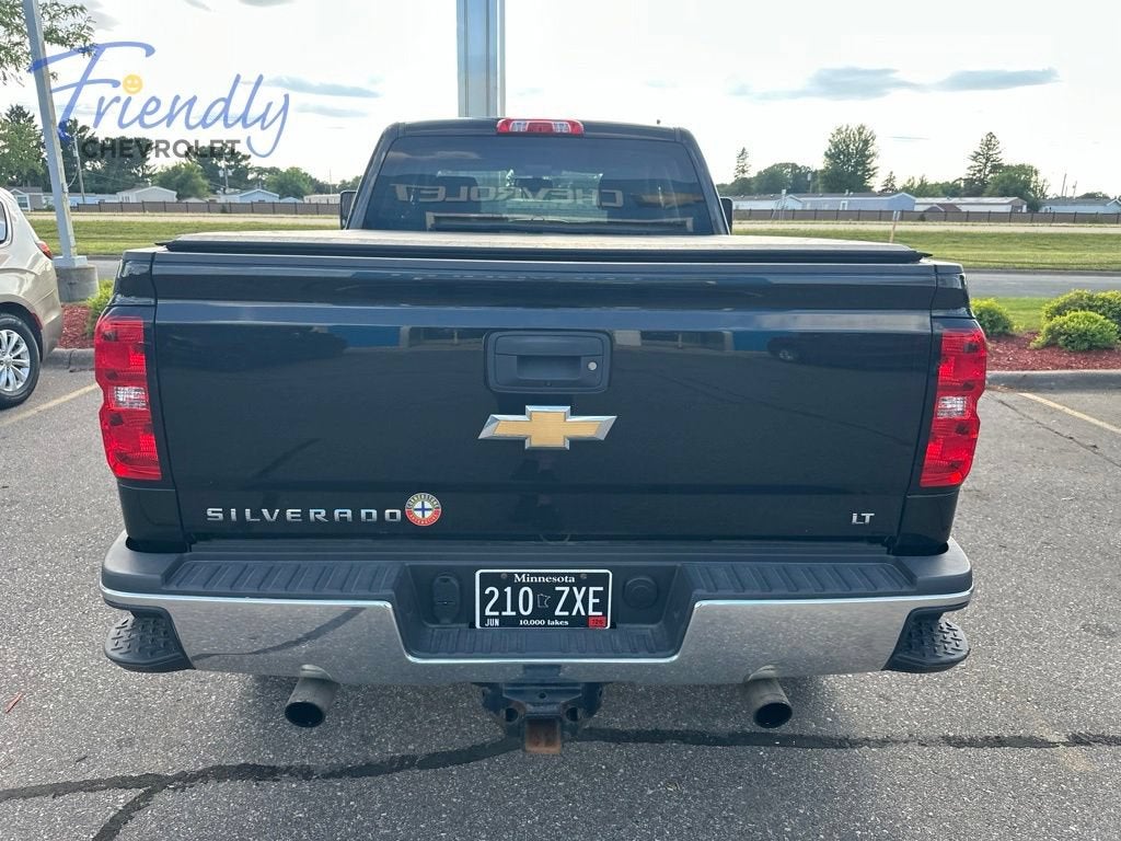 2017 Chevrolet Silverado 2500 HD LT