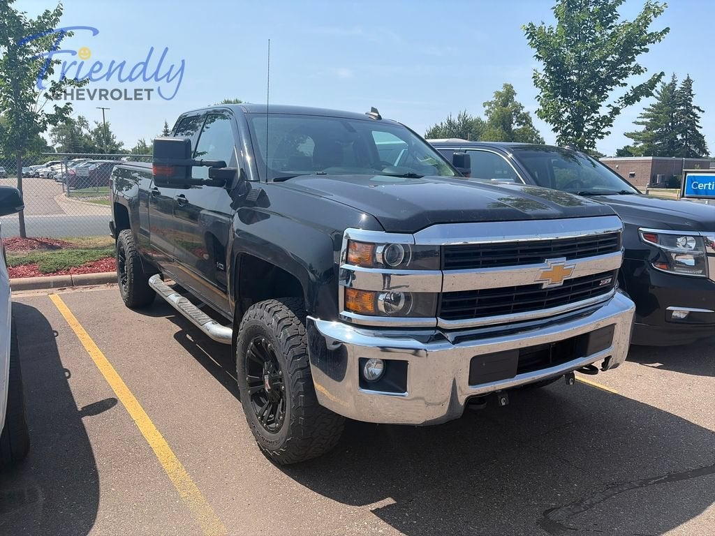 2017 Chevrolet Silverado 2500 HD LT