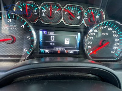 2017 Chevrolet Silverado 2500 HD LT
