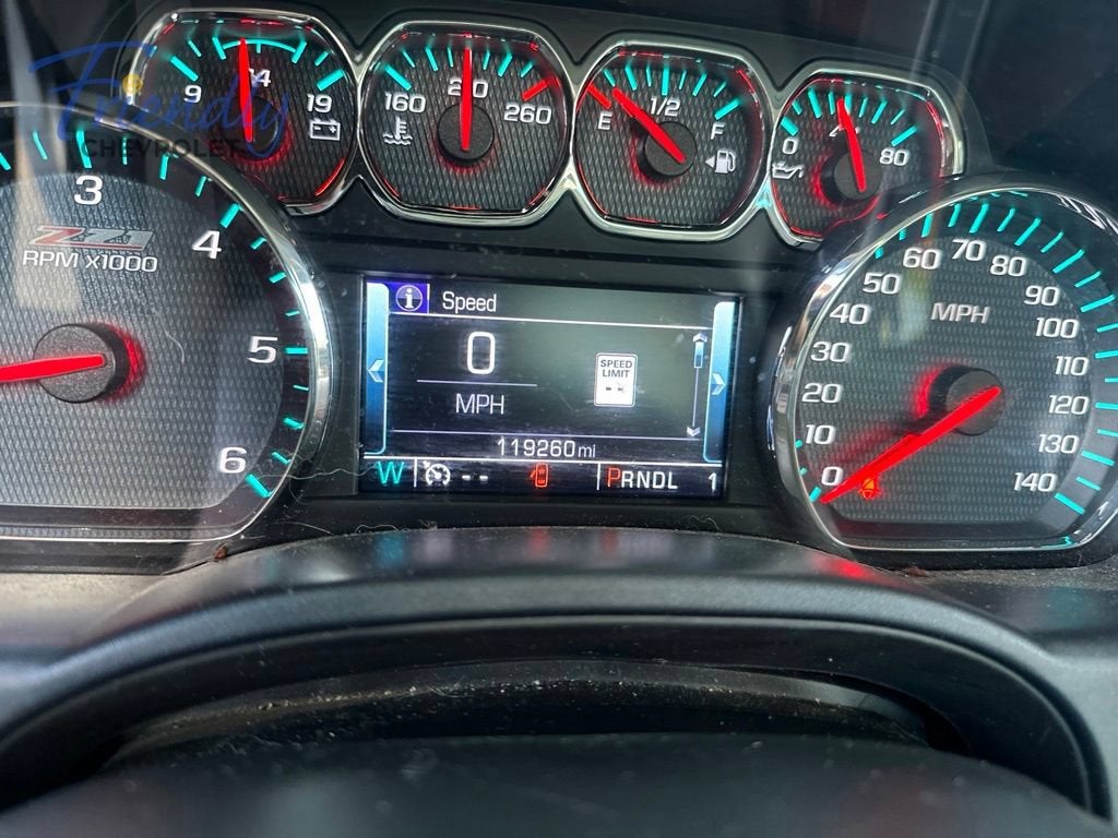 2017 Chevrolet Silverado 2500 HD LT