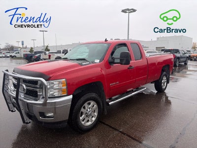 2013 Chevrolet Silverado 2500 HD LT