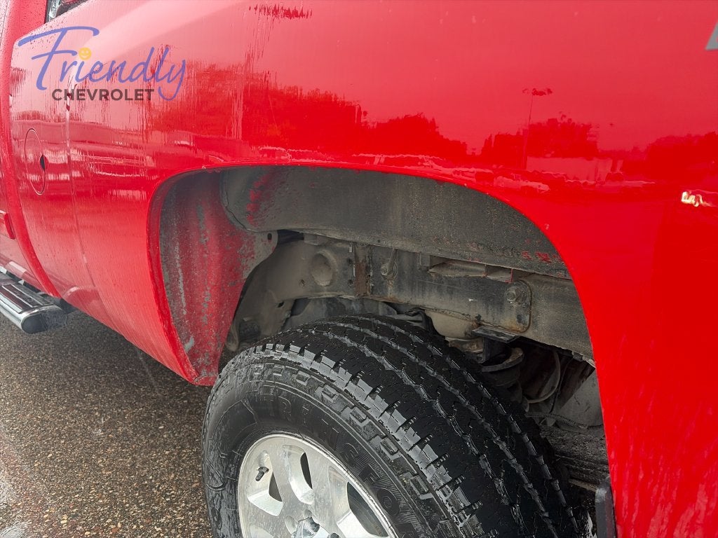 2013 Chevrolet Silverado 2500 HD LT