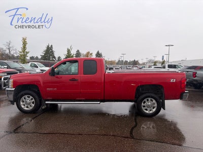 2013 Chevrolet Silverado 2500 HD LT