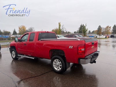 2013 Chevrolet Silverado 2500 HD LT