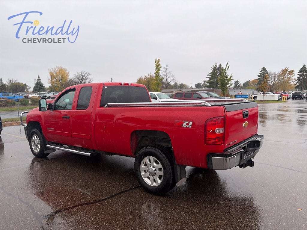 2013 Chevrolet Silverado 2500 HD LT