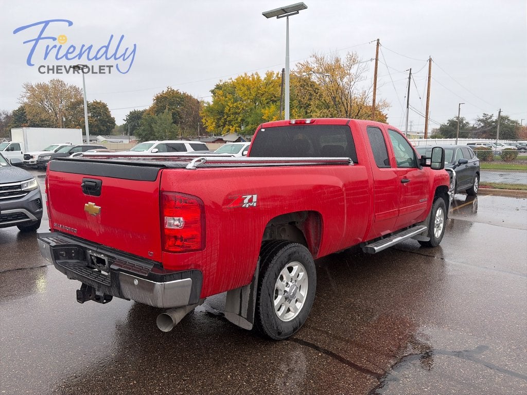 2013 Chevrolet Silverado 2500 HD LT
