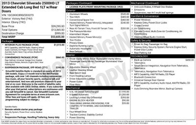 2013 Chevrolet Silverado 2500 HD LT