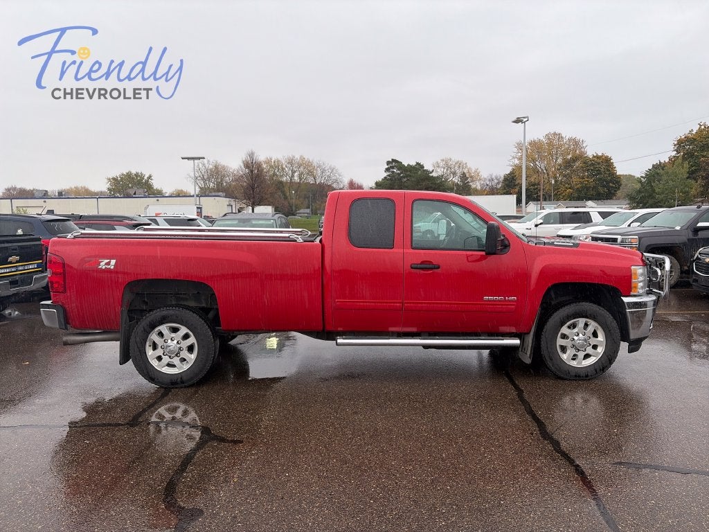 2013 Chevrolet Silverado 2500 HD LT