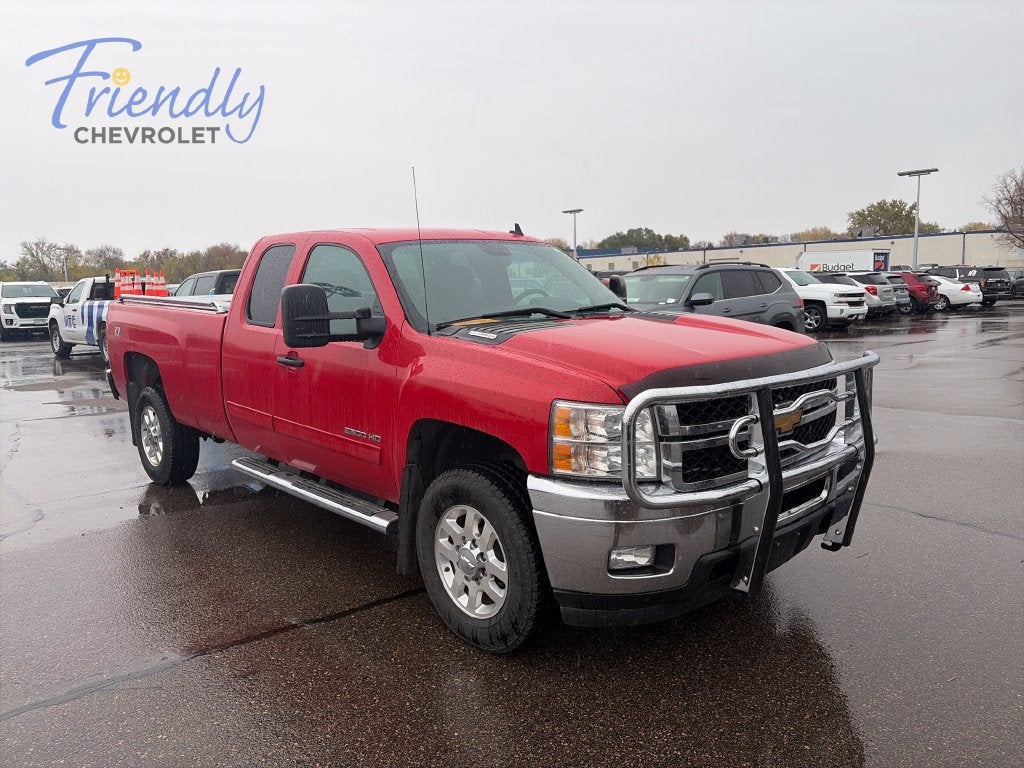 2013 Chevrolet Silverado 2500 HD LT