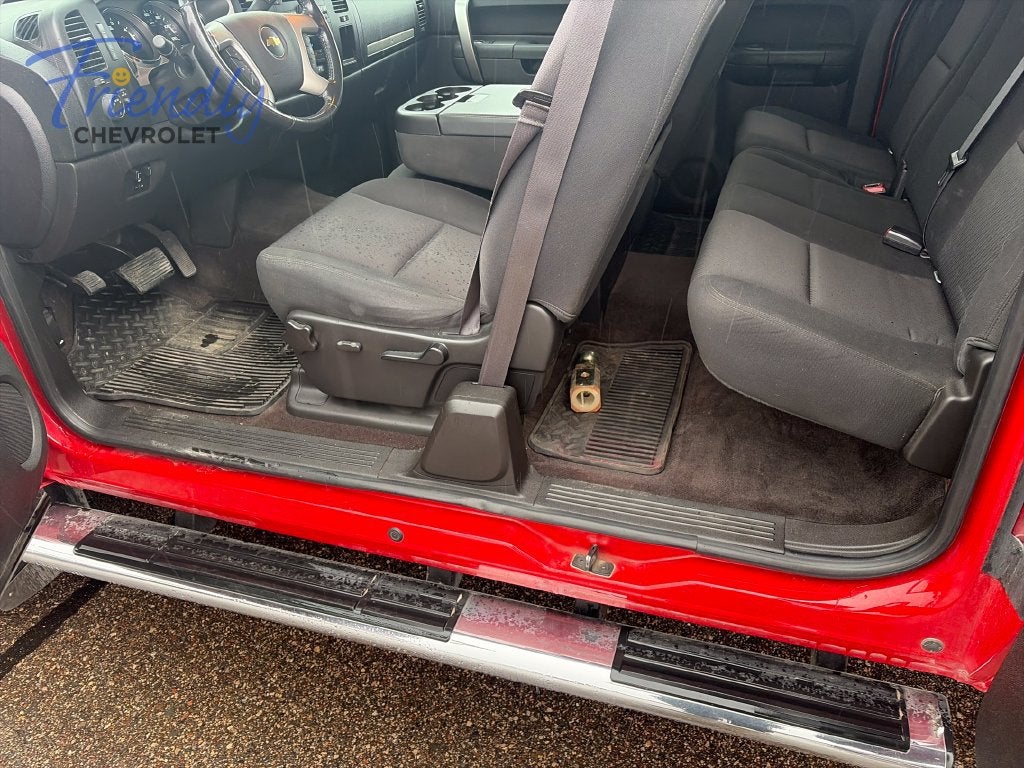 2013 Chevrolet Silverado 2500 HD LT