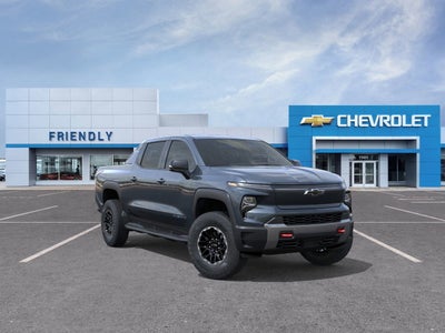 2026 Chevrolet Silverado EV Trail Boss - Max Range