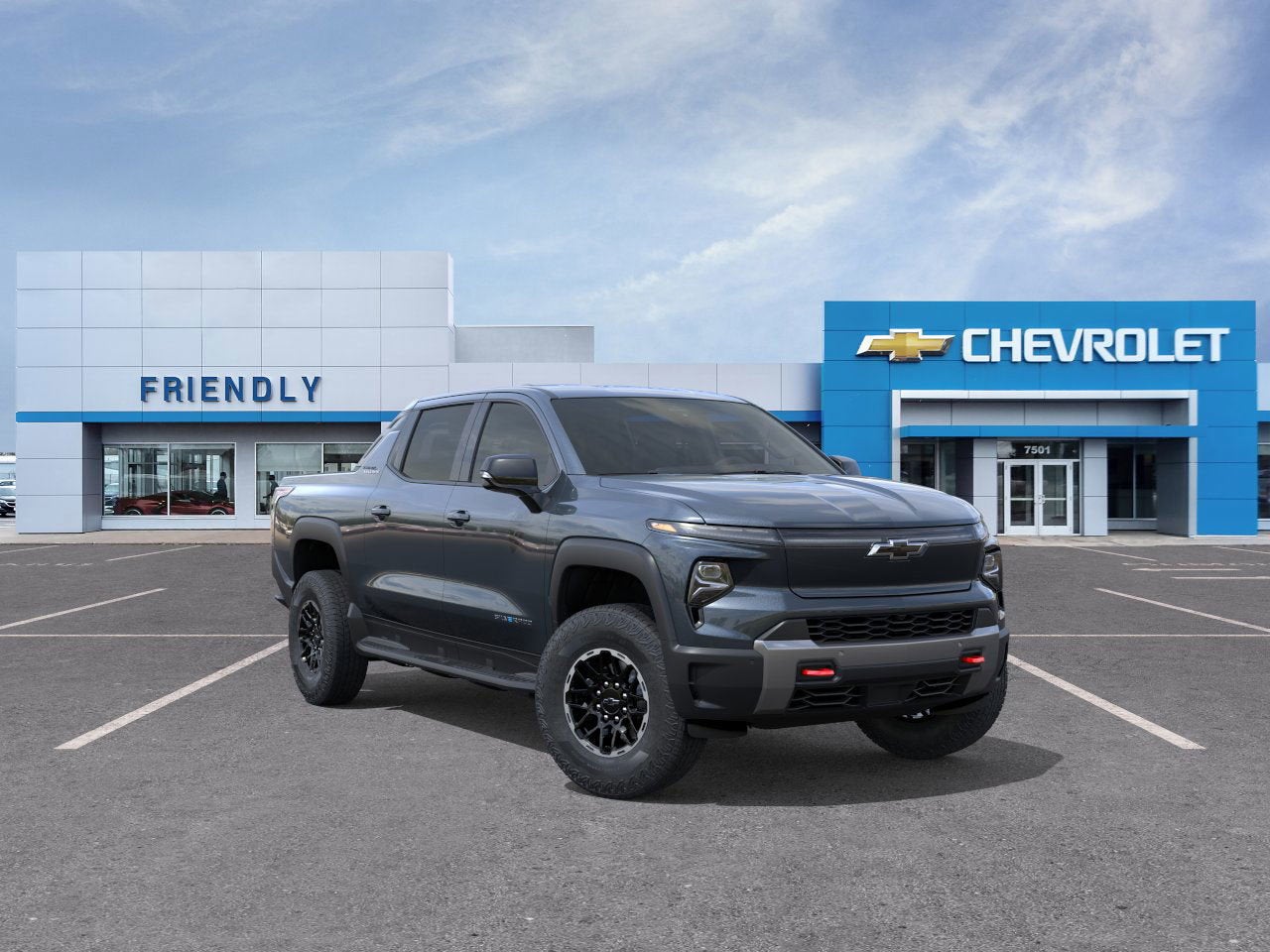 2026 Chevrolet Silverado EV Trail Boss - Max Range