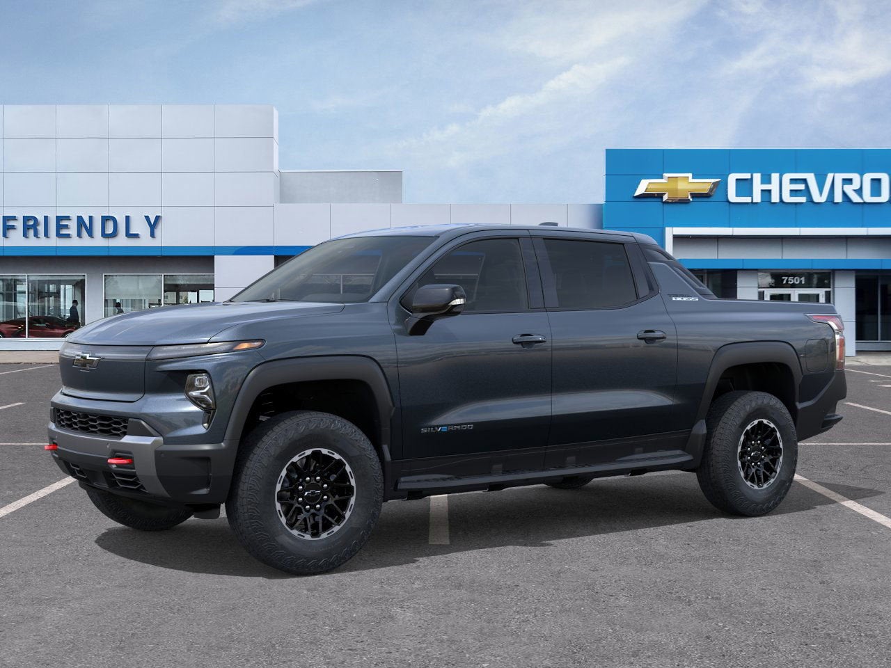 2026 Chevrolet Silverado EV Trail Boss - Max Range