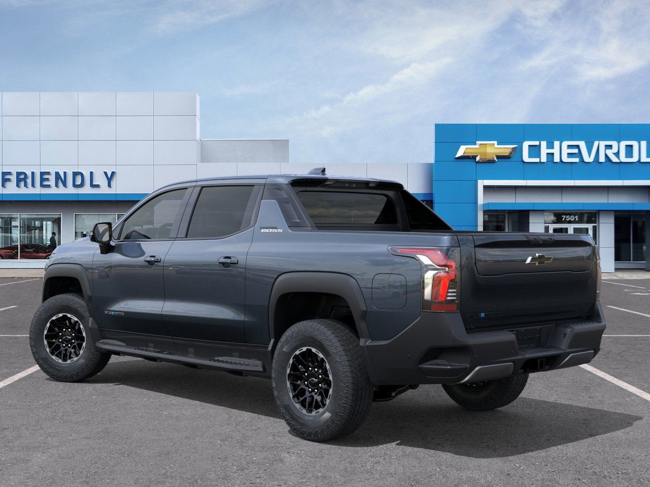 2026 Chevrolet Silverado EV Trail Boss - Max Range
