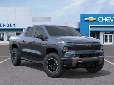 2026 Chevrolet Silverado EV Trail Boss - Max Range