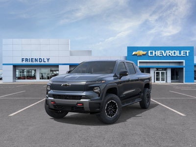 2026 Chevrolet Silverado EV Trail Boss - Max Range