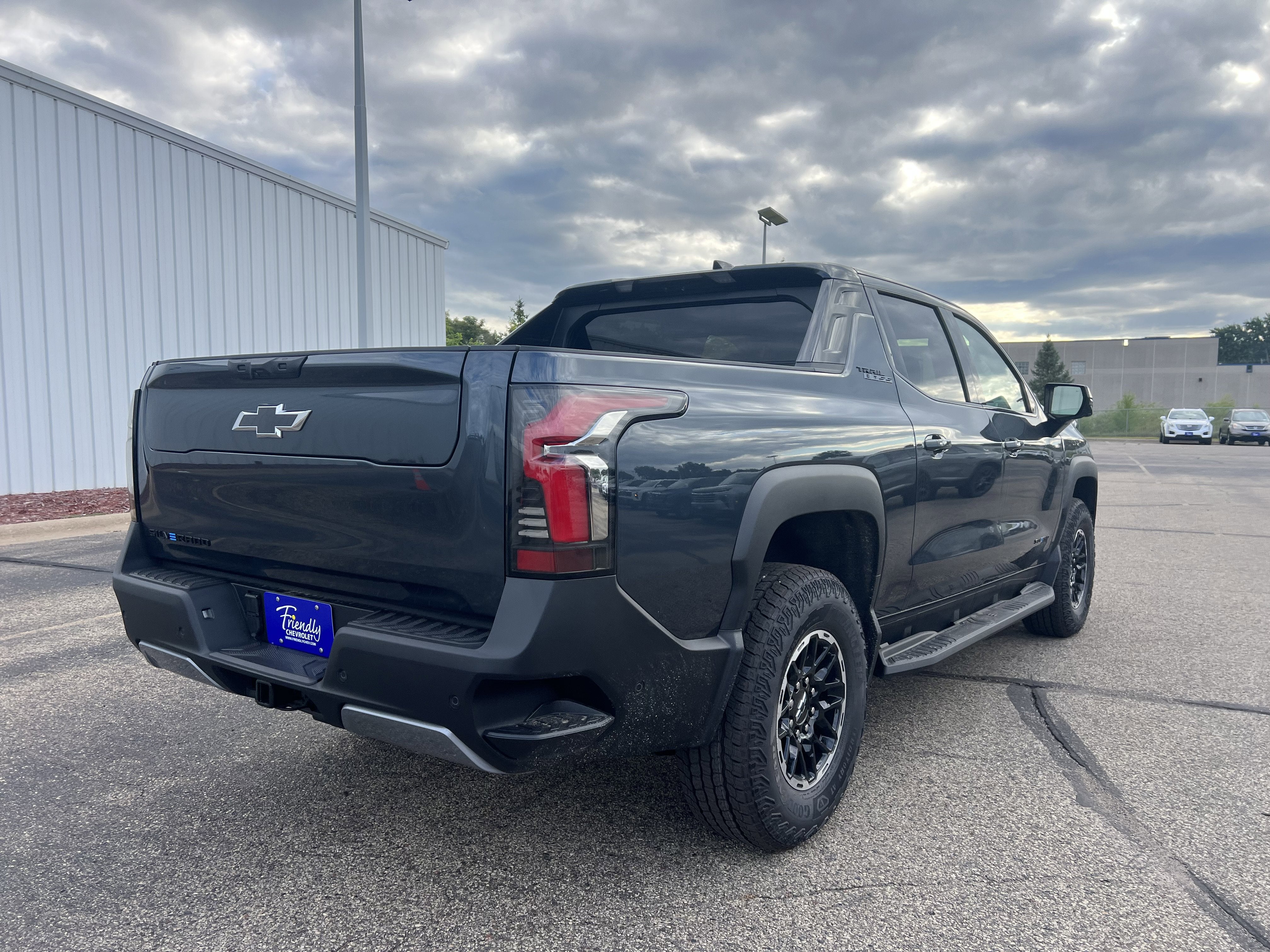 2026 Chevrolet Silverado EV Trail Boss - Max Range