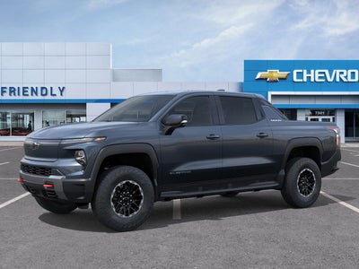 2026 Chevrolet Silverado EV Trail Boss - Max Range