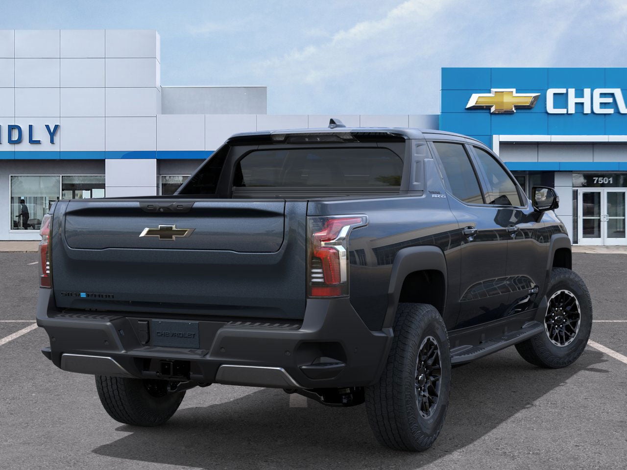 2026 Chevrolet Silverado EV Trail Boss - Max Range