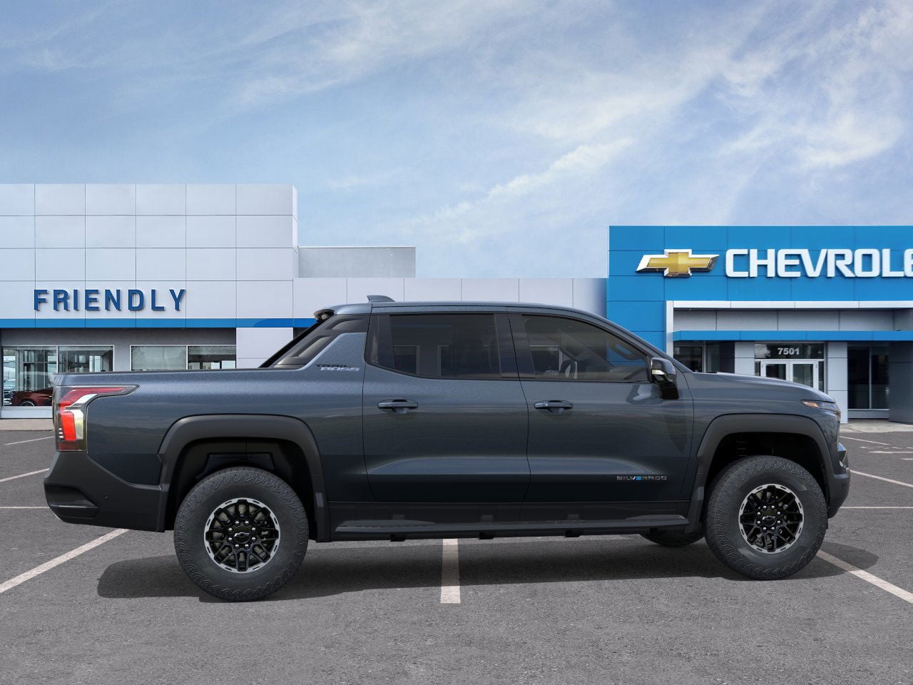 2026 Chevrolet Silverado EV Trail Boss - Max Range
